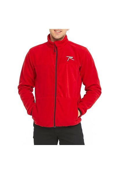 raru Fleece Jacket Varion Red