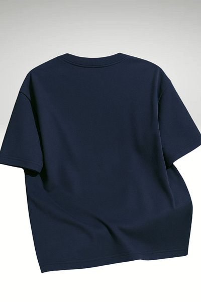 Trendseninle Unisex Ανδρικά/Γυναικεία Μπλουζάκια Λαδί BROOKLYN Χρωματιστή Ειδική Εκτύπωση Oversize Βαμβακερή Μπλούζα με Κοντό Μανίκι