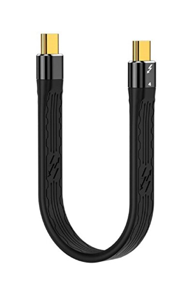 silabor Type-C To Type-C Kablo Thunderbolt 4 USB Type Kablosu 240W Pd Hızlı D...