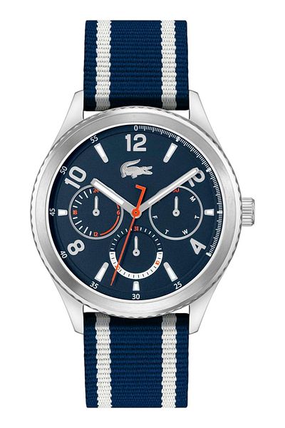Lacoste Men’s Analogue Quartz Movement Stainless Steel Watch