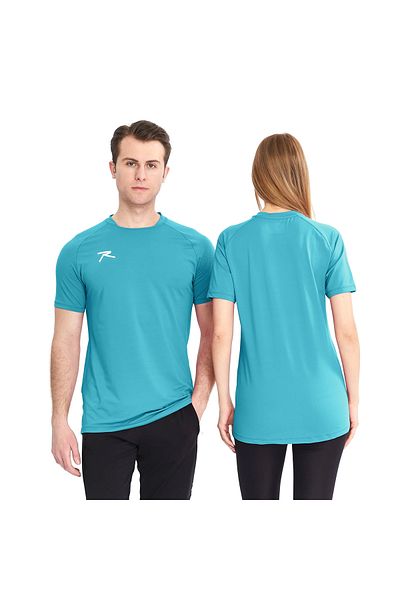 raru Unisex μπλουζάκι Valde Turquoise
