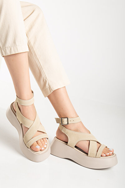 Rimesteks صندل نسائي بكعب 5 سم ونعل خفيف