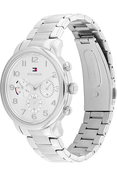 Tommy Hilfiger Women's Analogue Quartz Watch with Stainless Steel Case and Bracelet