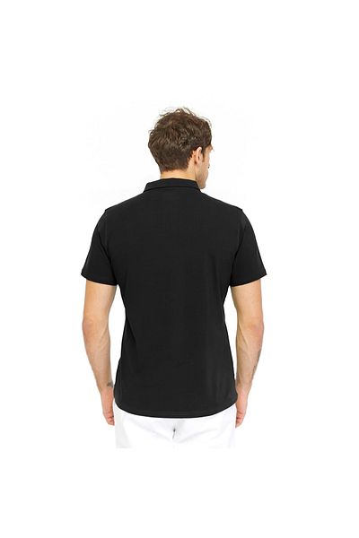 raru Μπλουζάκι Polo Ostendo Μαύρο