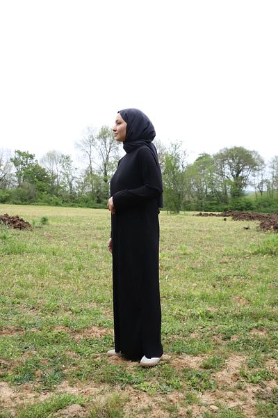 ilmek 25013 Rochie plisată pentru femei, neagră