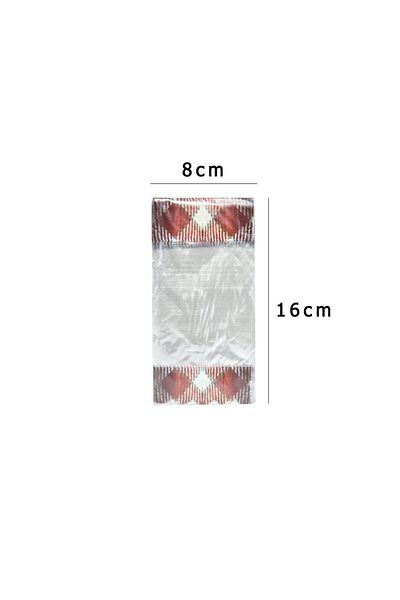 Generic Set of 50 clear plastic packaging bags