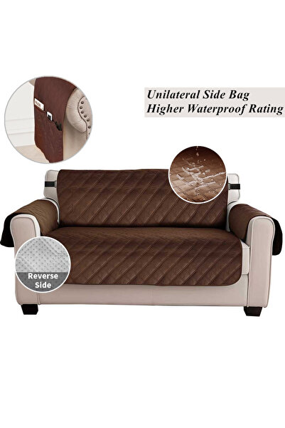 Choice 3 Seater Upgraded Brown Sofa Covers Waterproof Sofa Slipcovers 1/2/3/4...