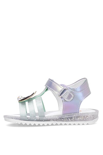 Ayakkabı Fuarı Elit ŞA-B-034-25Y Baby Girl's Flat Sandals Green