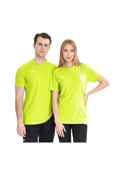 raru Unisex T-shirt Valde Πράσινο