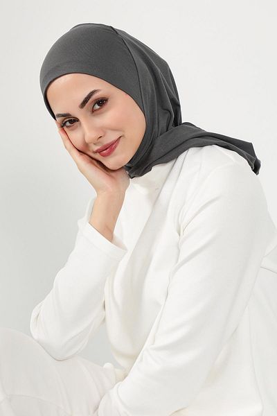 Aisha's Design غطاء رأس نسائي من القطن الممشط مع غطاء رأس وغطاء للعينين، B-89P