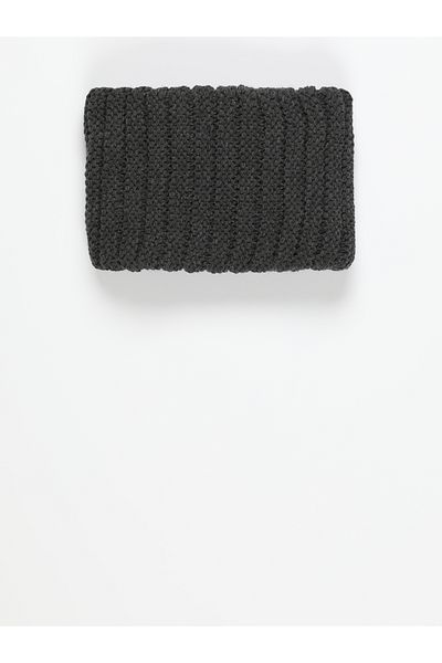 Colin's Men's Anthracite Scarf