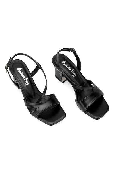 Ayakkabı Fuarı Elit Mst1050M Women's Classic Heeled Shoes Black