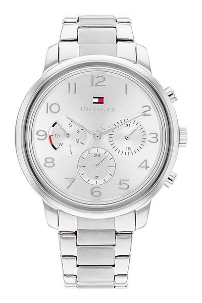 Tommy Hilfiger Women's Analogue Quartz Watch with Stainless Steel Case and Bracelet