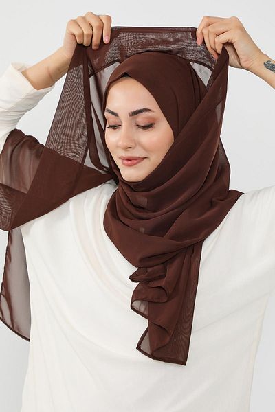 Aisha's Design Practical Chiffon Shawl,Ps-49