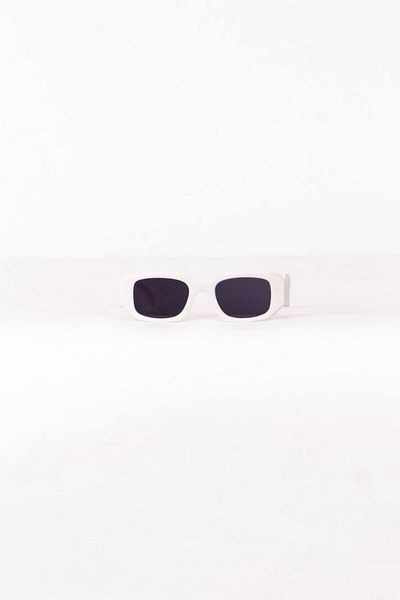 Motebarn Wear Unisex La'Ciel Paris Bone Uv 400 Protection Sunglasses Boxed White