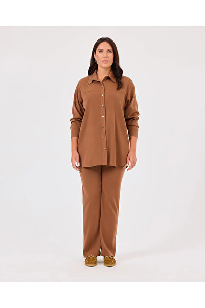 SEÇİLSTORE 4023 ÖNDEN BAĞLAMALI FERMUARLI GÜNLÜK PANTOLON QKS