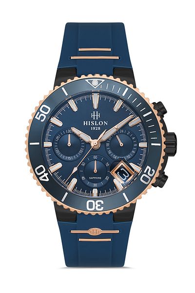 Hislon Men's Wristwatch MS147T-11MR