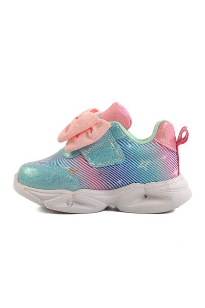 WALKWAY Turquoise Children's Casual Shoes 24002