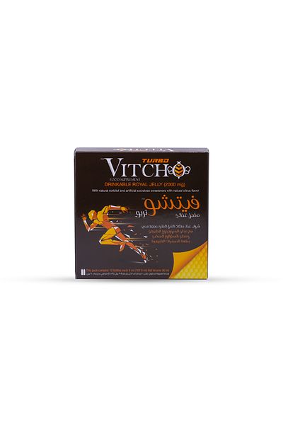 SuLinda Vitcho turbo - Drinkable Royal Jelly 9ml x 10 bottles