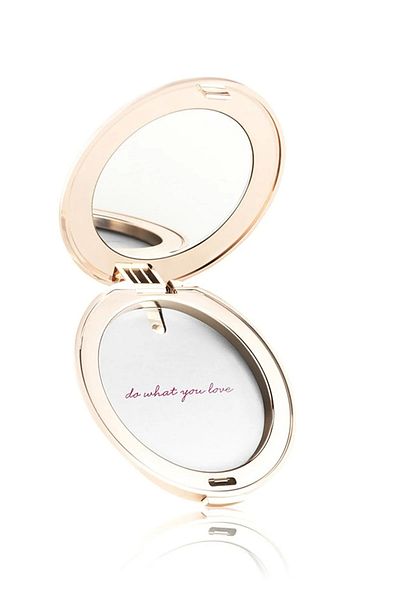 Jane Iredale Refil Box - Refillable Foundation Compact Rose Gold