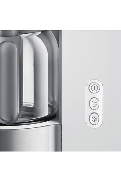 Braun Kf5120Wh Id Collection Filter Coffee Machine White