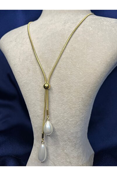 Fam&Co Jewelry Damla Inci Uçlu Kolye – Minimal Ve Şık Dokunuş