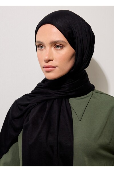 HOUSE OF MODEST شال حجاب - أسود