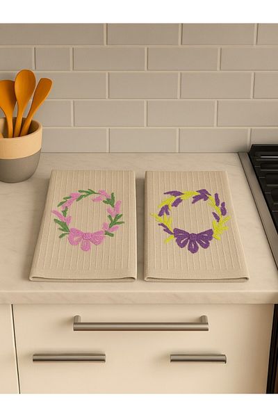 Fun Life Kitchen Towel - Cotton