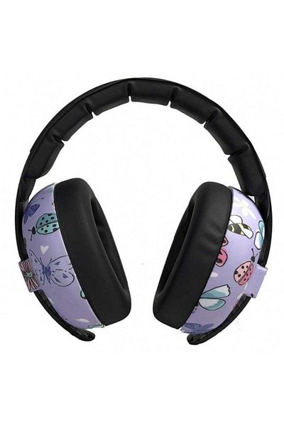 Banz Earmuffs For Babies And Children, , Bubzee, 3-36 Months, Butterflies