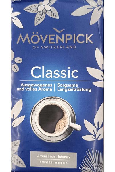 Mövenpick Filter Coffee Komposition 500g New Packaging