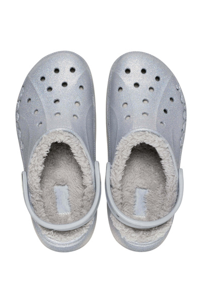 Crocs Saboti Crocs Baya Platform Lined Glitter Glog W - 210451-0ES
