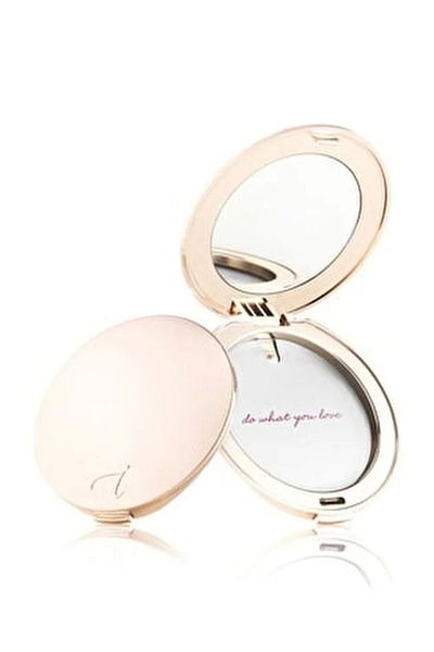 Jane Iredale Refil Box - Refillable Foundation Compact Rose Gold