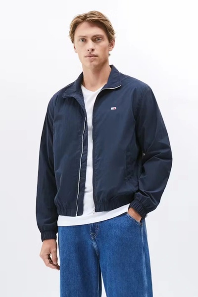 Tommy Hilfiger Tommy Jeans TJM ESSENTIAL JACKET EXT Erkek LACİVERT Ceket DM0D...