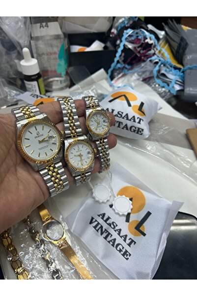 Sportive Steel Small Medium and Large Size Watch