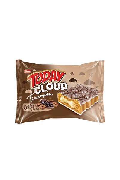 Elvan Today Cloud Kek Tiramisulu 40 Gr. 24 Adet (1 Kutu)