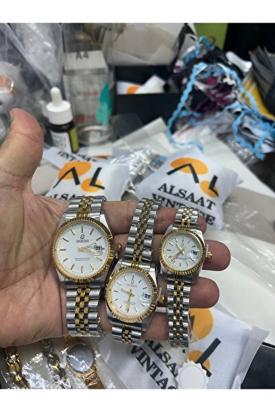 Sportive Steel Small Medium and Large Size Watch