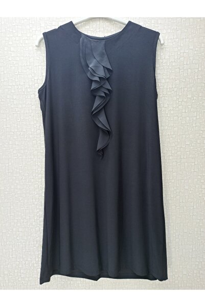 YAĞMUR TRİKO QYS ŞİFON ATLET FIRFIRLI İÇLİK Y3228 #22-03#