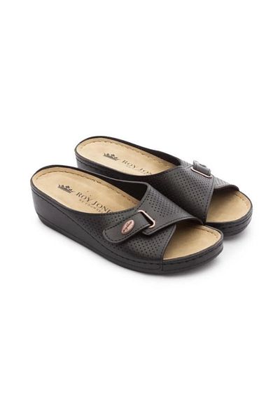 Roy Jones Women's Orthopedic Comfort Model Daily Slippers Soft Anatomical Sole Comfortable Outdoor & Home Indoor
