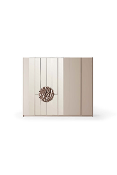 CaddeYıldız Panorama 6 Kapılı Gardrop