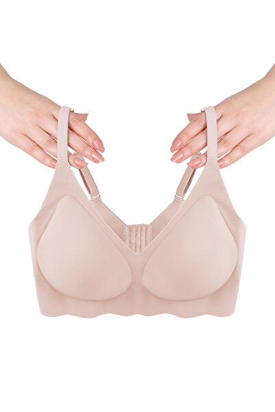 koza iç giyim Σουτιέν με αόρατο αφαιρούμενο μαξιλαράκι χωρίς ραφή λέιζερ