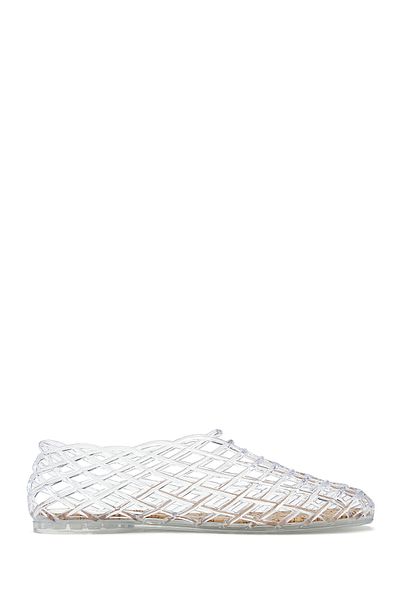 Derimod Women's Transparent Jelly Babet 25SFE4754PV
