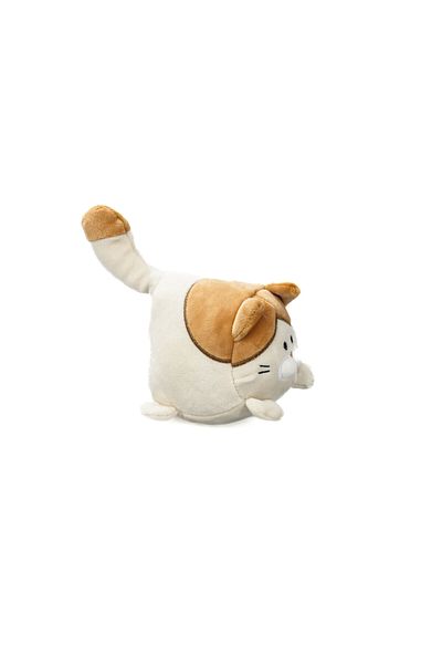 BESTOYARD Beige Cat Plush Toy, Bestoy, 12 cm