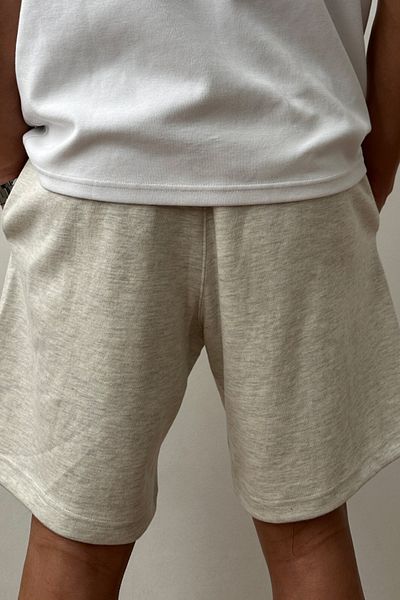 Tarz Cool Ανδρικό σορτς Comfort Fit Beige & Bermuda