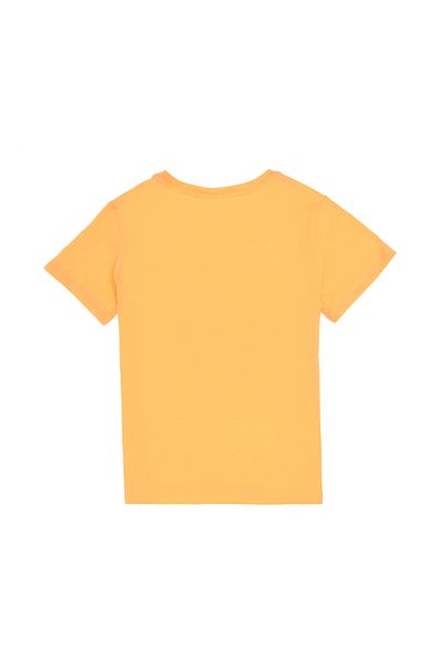 U.S. Polo Assn. Girl's Orange T-Shirt 50300950-Vr202