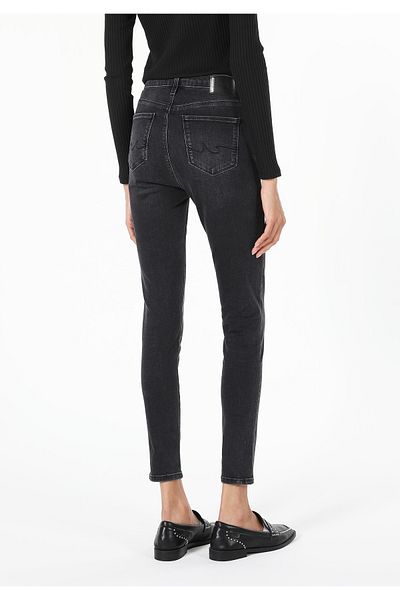 Colin's Pantaloni skinny din denim pentru femei, cu talie medie, cu picioare înguste