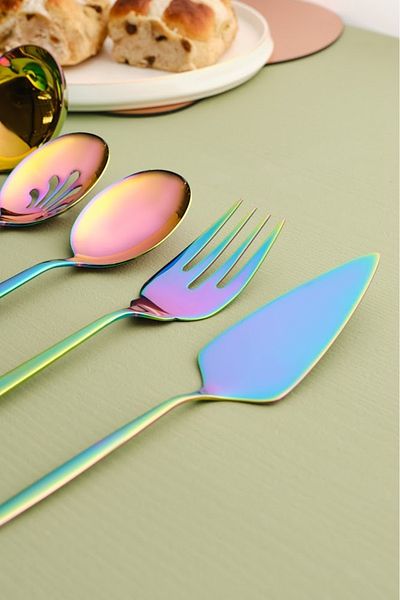 Karaca Set de servire Rainbow Orion 7 piese în cutie
