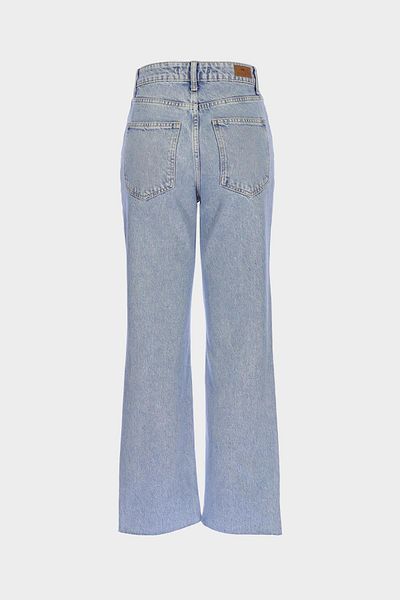 CROSS JEANS Diana Light Blue High Waist Dad Straight Fit Jean Pants C 4517-120