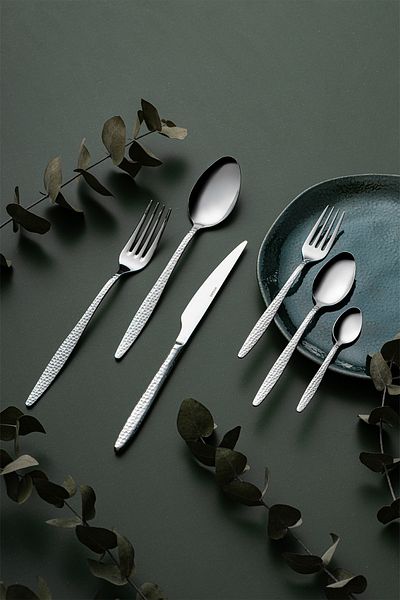 Emsan Eucalyptus 36 Piece Food Consumption Set for 6 People