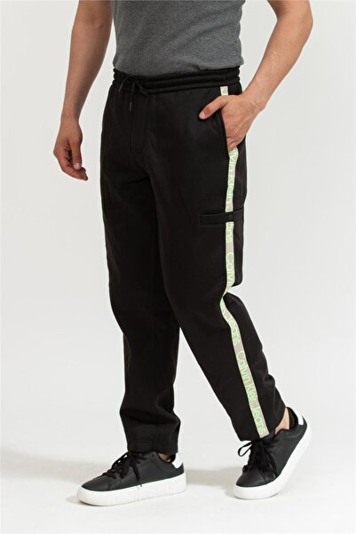 Calvin Klein Cut Off Logo Tape Hwk Pant