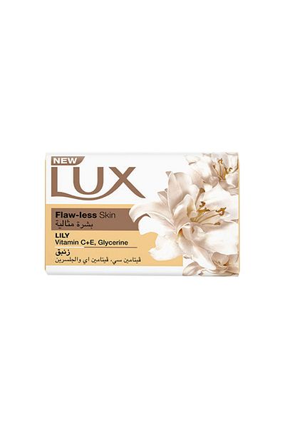 LUX Flawless Lily Bar Soap 120 g 5+1
